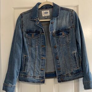 EUC Old Navy Blue Denim Jacket size small
